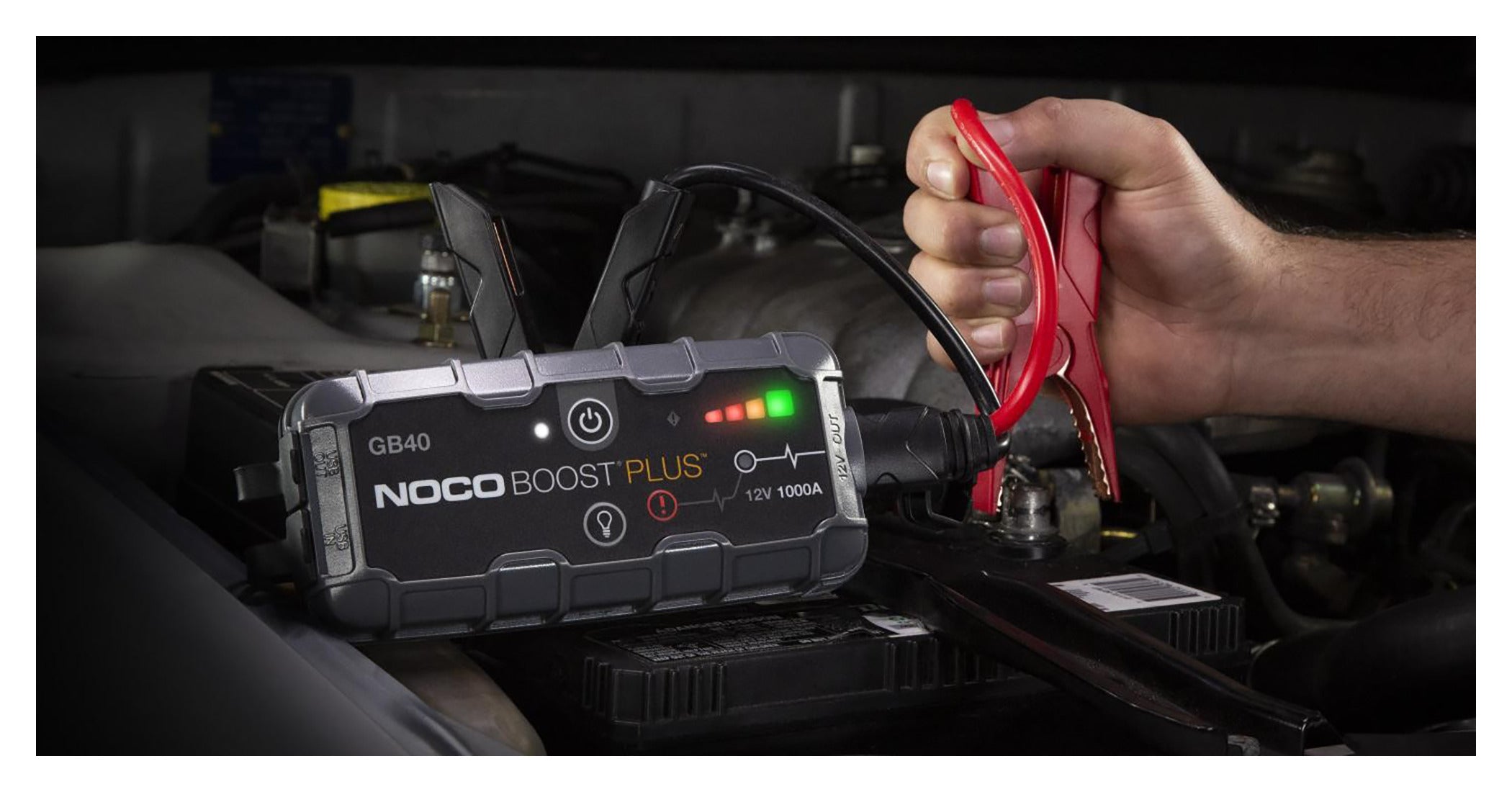 Starthilfe GB40 Boost Plus 1000A NOCO - Portabil, Ultra-Sigur