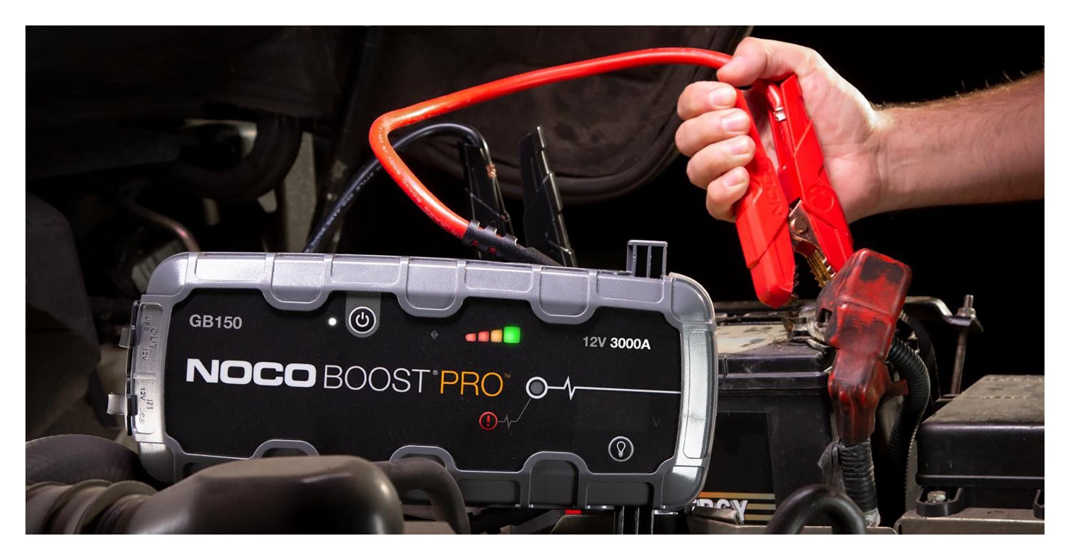 Starthilfe NOCO GB150 Boost Pro 3000A - Pornire Ultra-Sigură