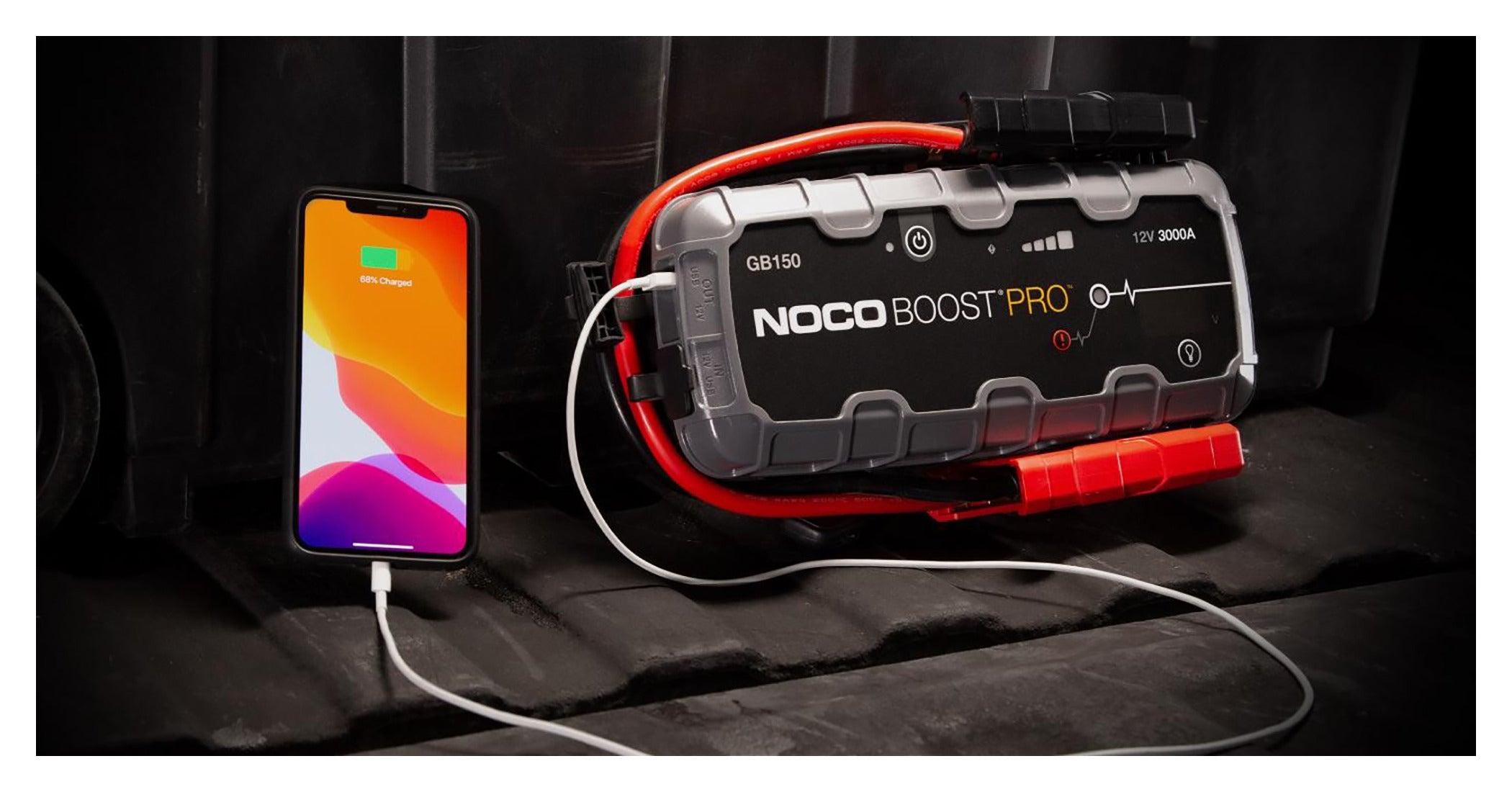 Starthilfe NOCO GB150 Boost Pro 3000A - Pornire Ultra-Sigură