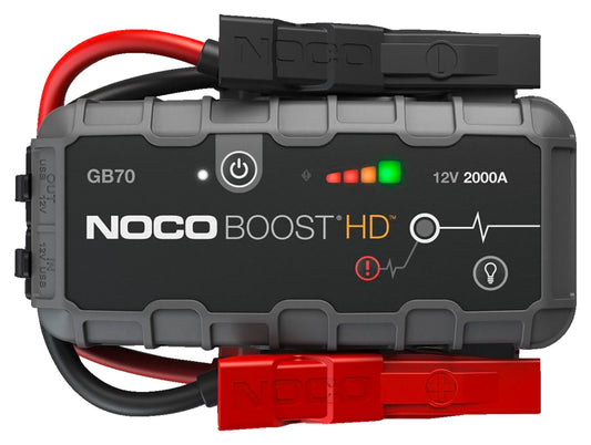 Starthilfe NOCO GB70 Boost HD 2000A - Pornire Rapidă Moto & Auto