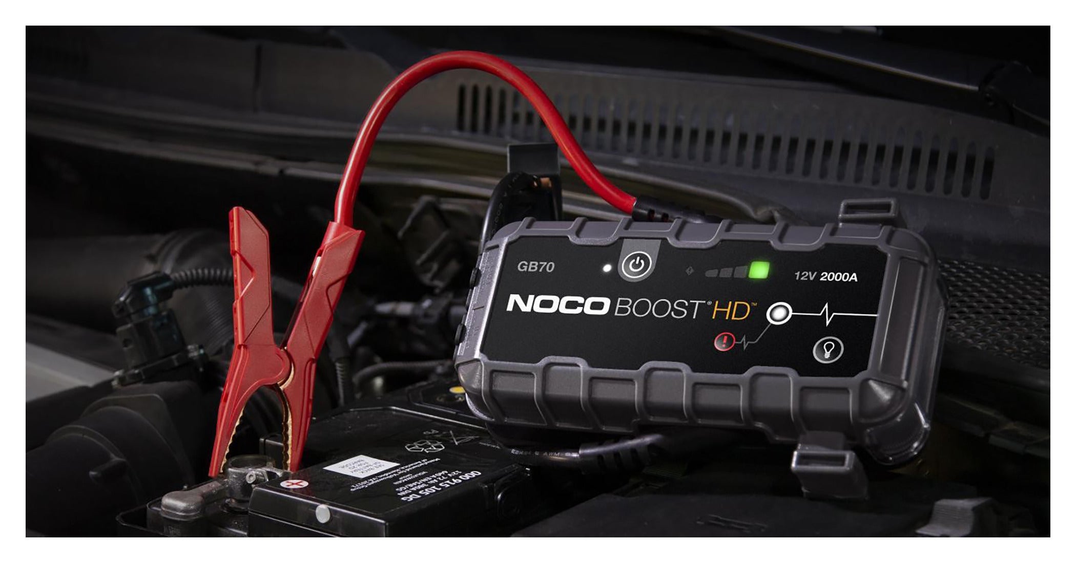 Starthilfe NOCO GB70 Boost HD 2000A - Pornire Rapidă Moto & Auto