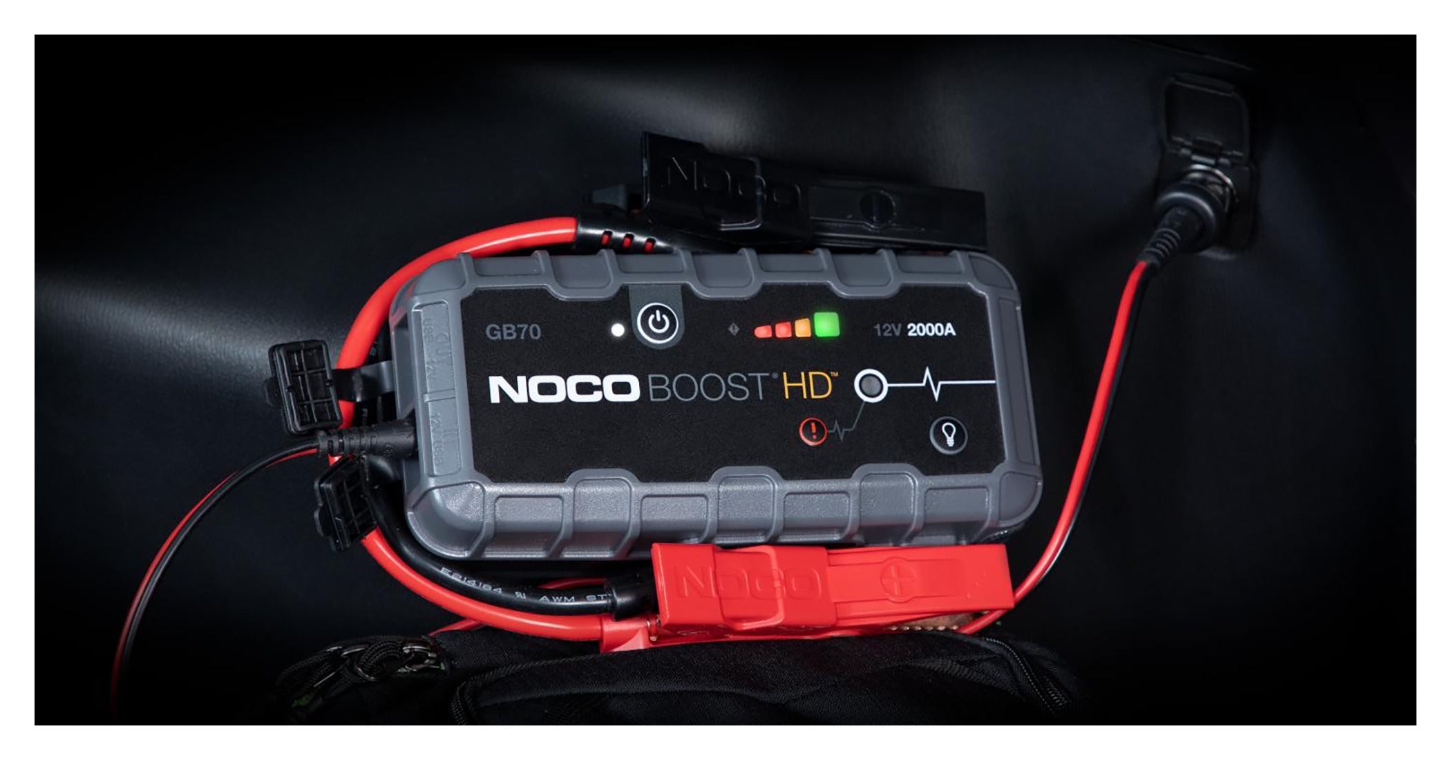 Starthilfe NOCO GB70 Boost HD 2000A - Pornire Rapidă Moto & Auto