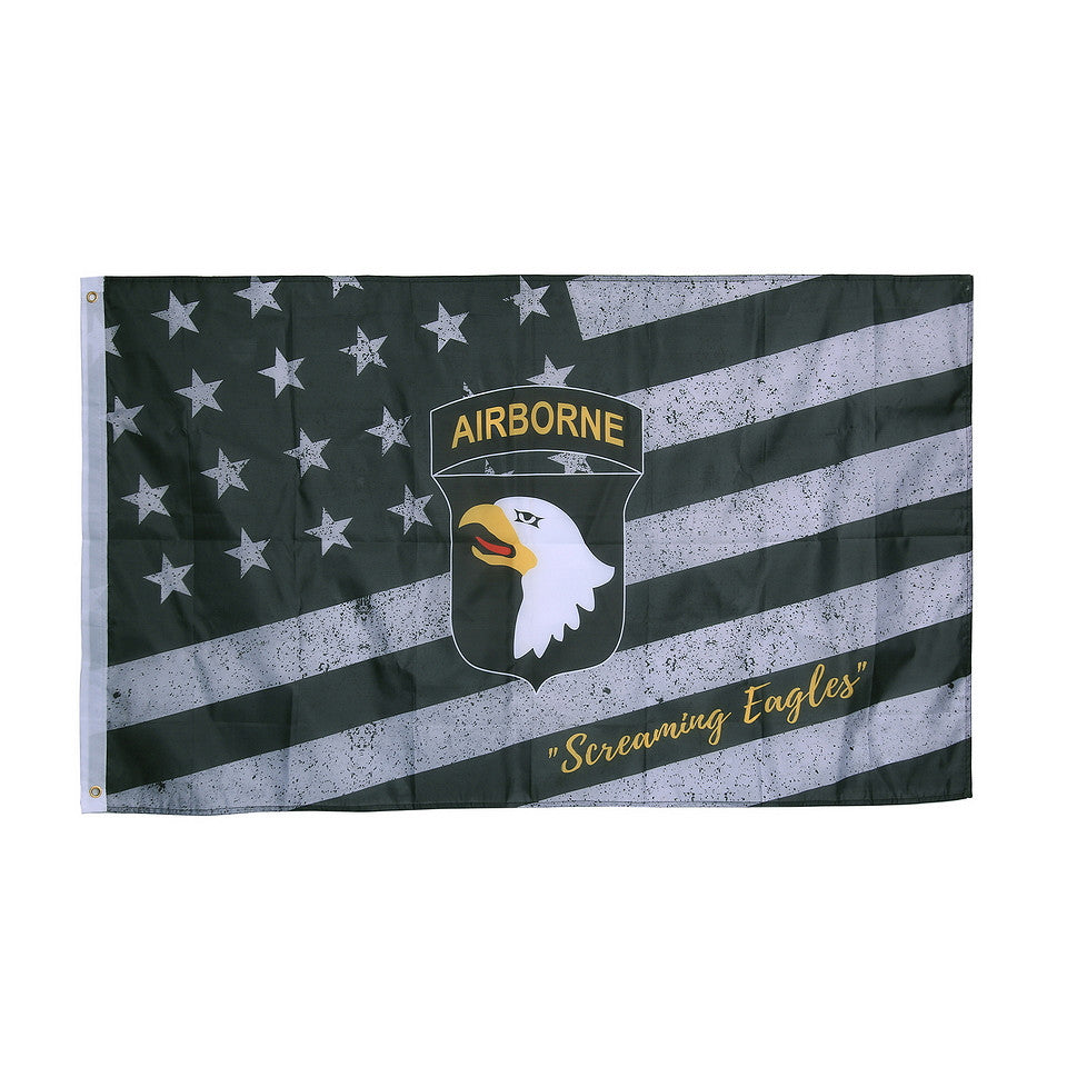 Steag 101st Airborne USA Iconic - Afirmă-ți Spiritul de Luptător