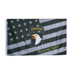 Steag 101st Airborne USA Iconic - Afirmă-ți Spiritul de Luptător