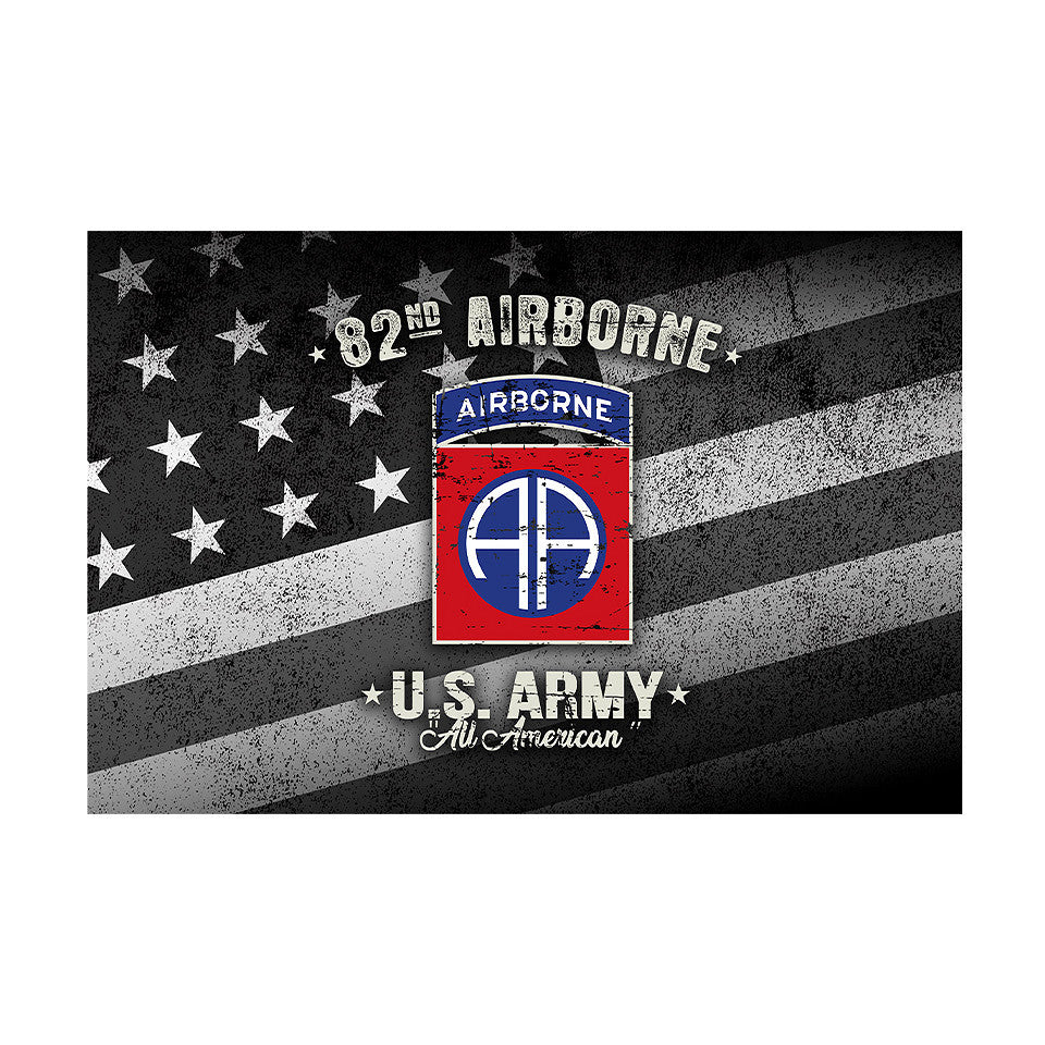 Steag 82nd Airborne USA Diverse - Simbol al Onoarei Militare