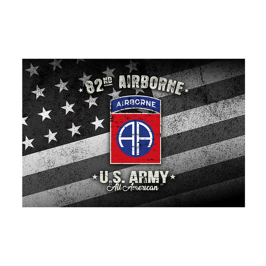 Steag 82nd Airborne USA Diverse - Simbol al Onoarei Militare