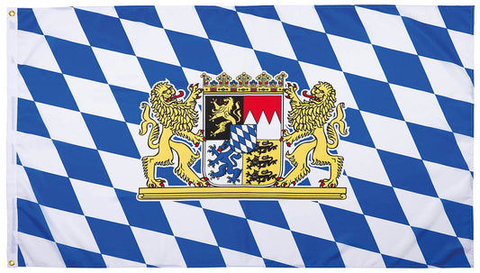Steag Bayern cu Lei MFH - Poliester, 90x150 cm