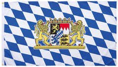 Steag Bayern cu Lei MFH - Poliester, 90x150 cm