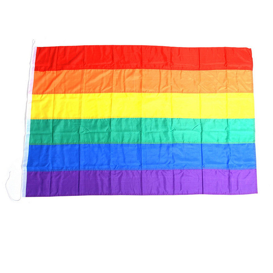Steag Curcubeu Mare Multicolor Generic - Simbolul Unității Neînfricate