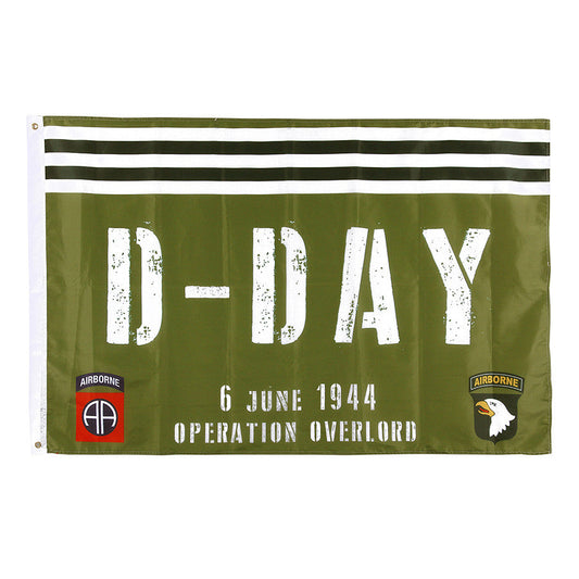 Steag D-Day Airborne Diversen - Omagiu Diviziilor Aeropurtate