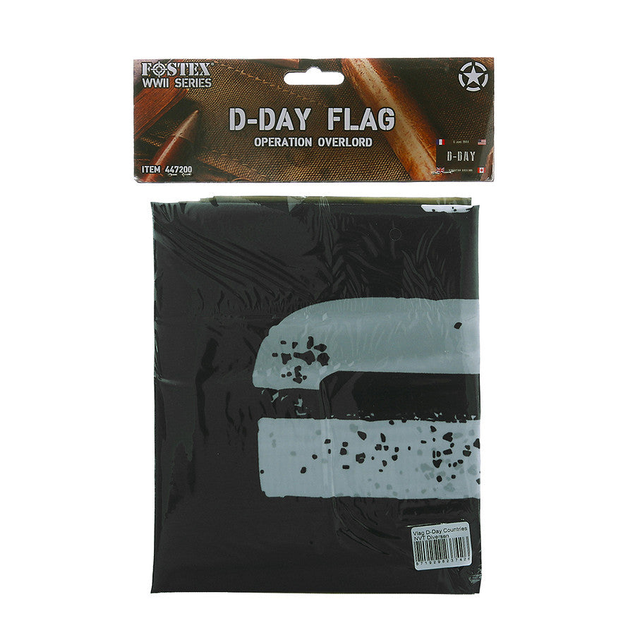Steag D-Day Countries Diversen - Omagiu Istoric și Putere Simbolică