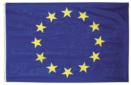 Steag Europa Albastru MFH - Poliester, 90 x 150 cm