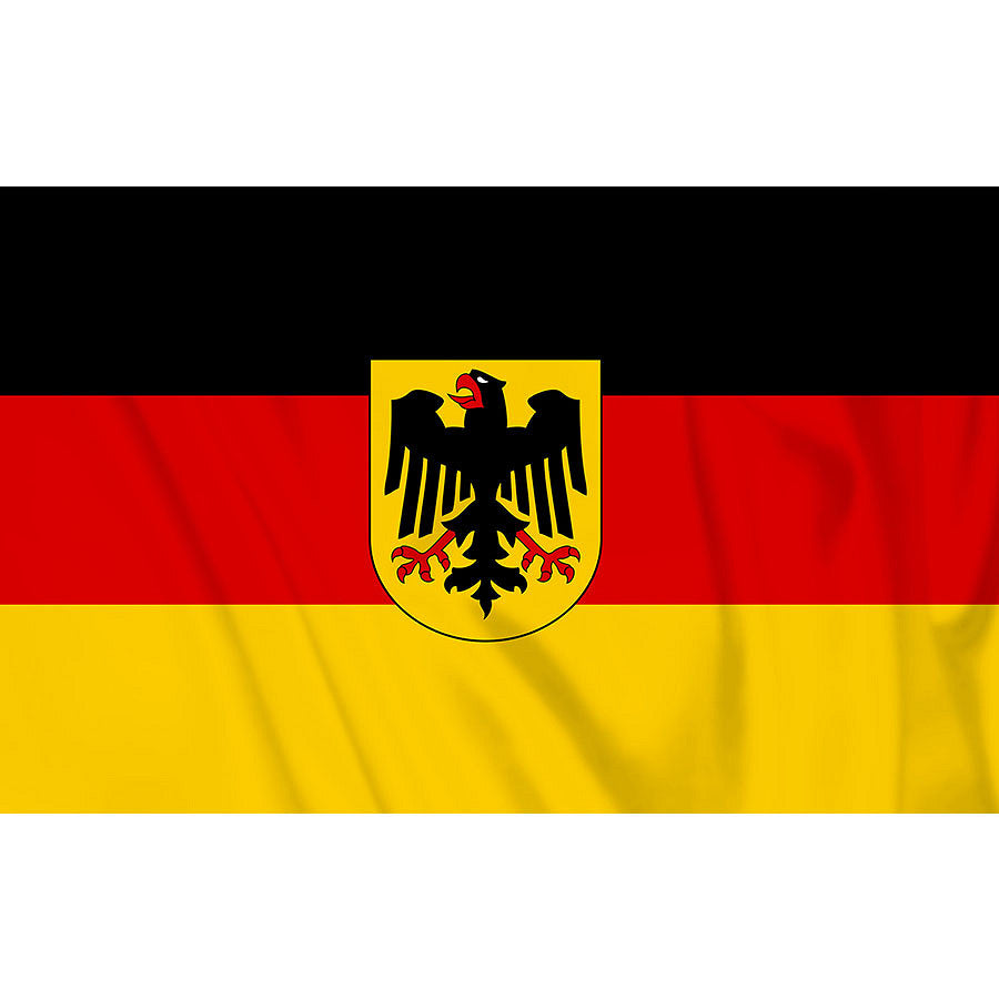 Steag Germania cu Vultur Culori Naționale military-shop.ro - Simbol de Forță Neclintită