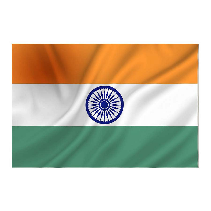 Steag India Diversen Original - Afișare de Onoare și Identitate