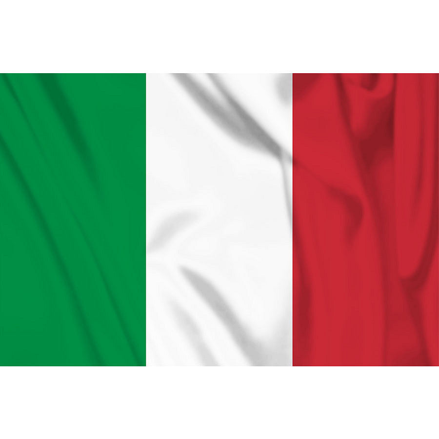 Steag Italia Tricolor - Exprimă Respect și Forță