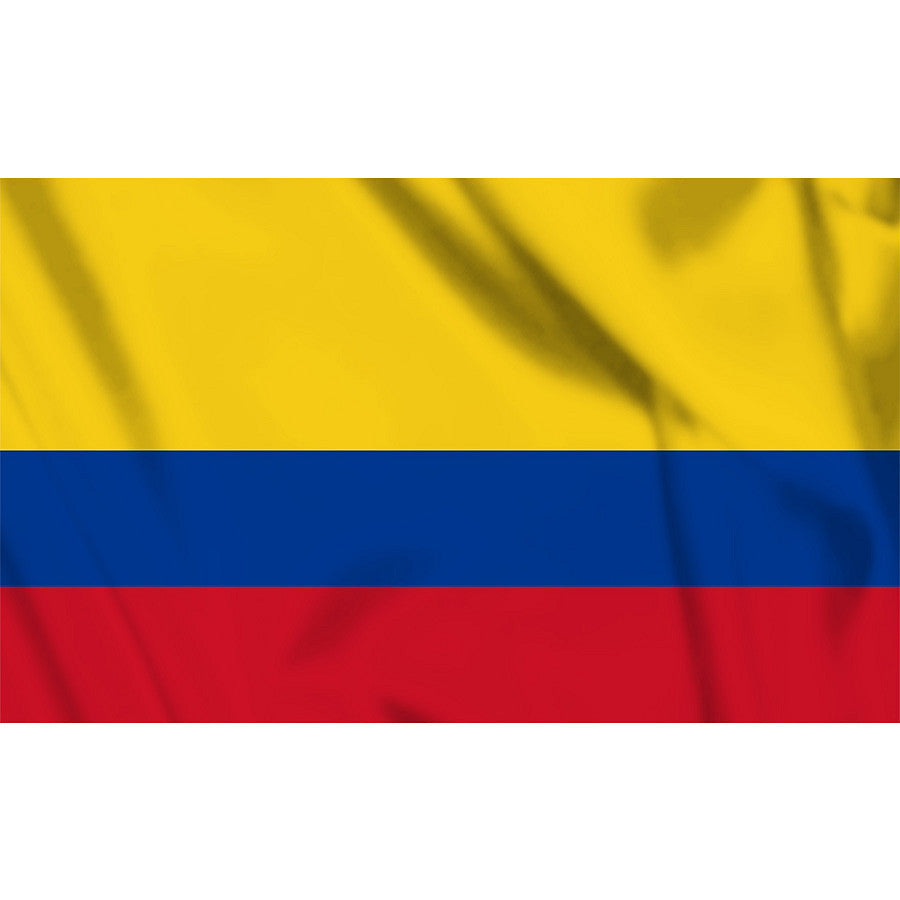 Steag Național Colombia Multicolor - Afirmă-ți Curajul și Identitatea