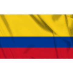 Steag Național Colombia Multicolor - Afirmă-ți Curajul și Identitatea