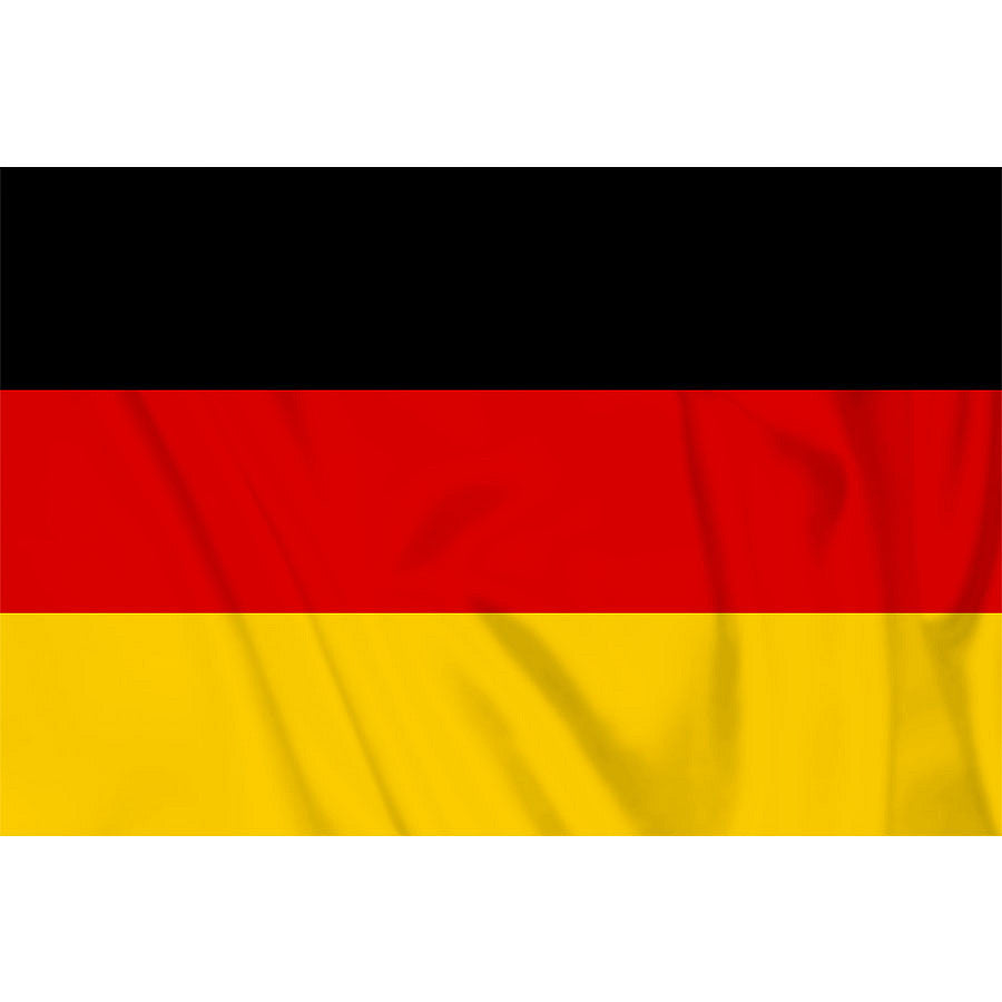 Steag National Germania Clasic - Drapel Rezistent pentru Afișare Mândră