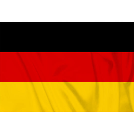 Steag National Germania Clasic - Drapel Rezistent pentru Afișare Mândră