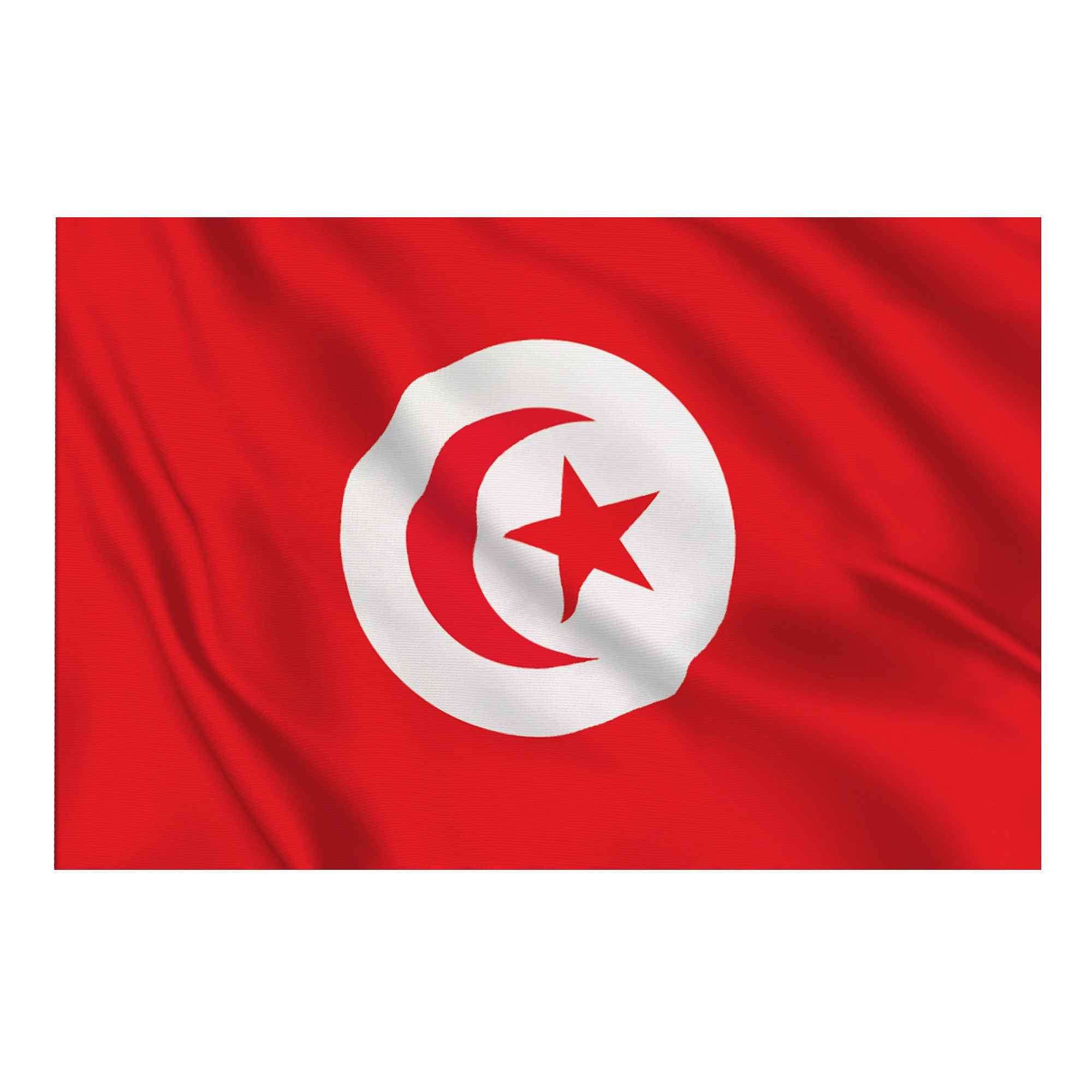 Steag Național Tunisia Standard - Afirmă-ți Mândria și Respectul