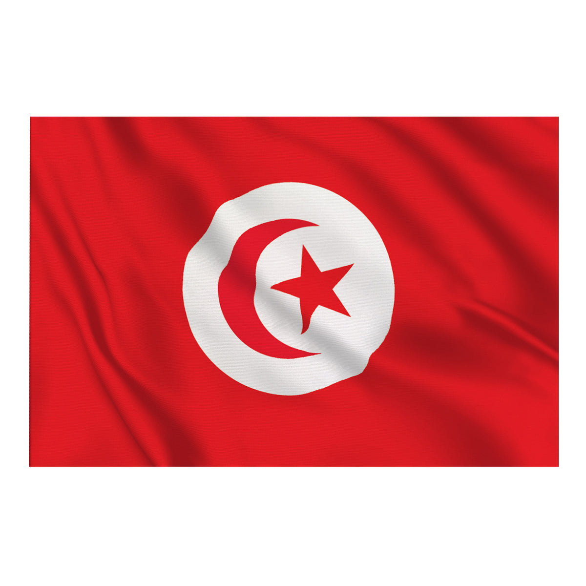 Steag Național Tunisia Standard - Afirmă-ți Mândria și Respectul