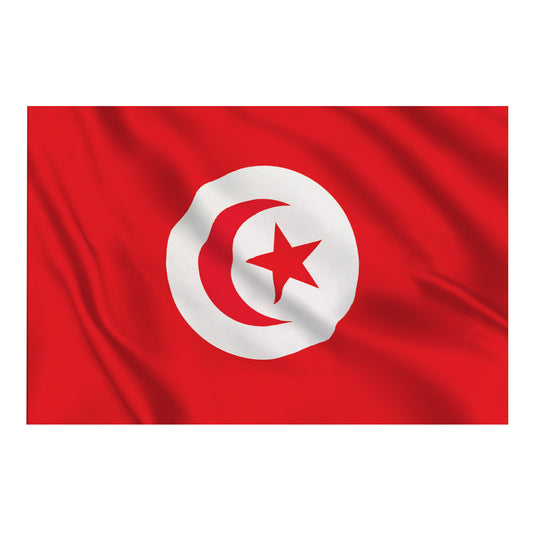 Steag Național Tunisia Standard - Afirmă-ți Mândria și Respectul