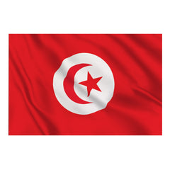 Steag Național Tunisia Standard - Afirmă-ți Mândria și Respectul