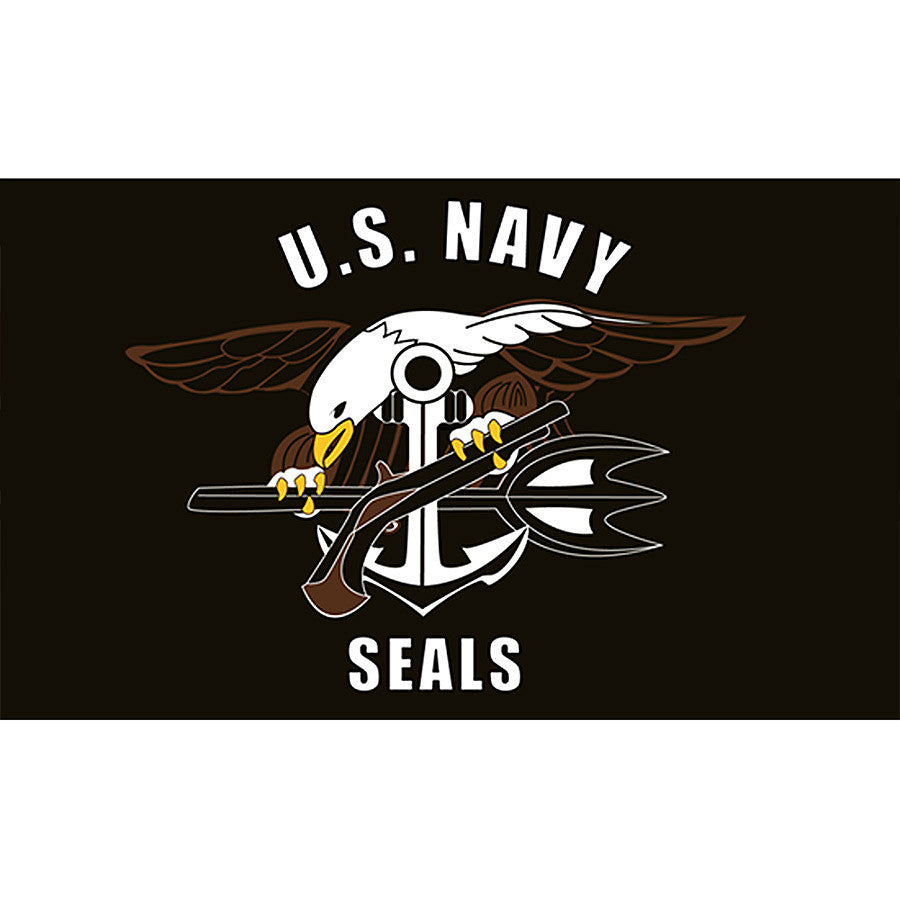 Steag Navy Seals Diversen US Navy Seals - Simbolul Forței și Elitismului