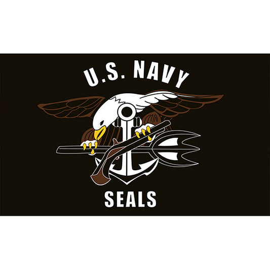 Steag Navy Seals Diversen US Navy Seals - Simbolul Forței și Elitismului
