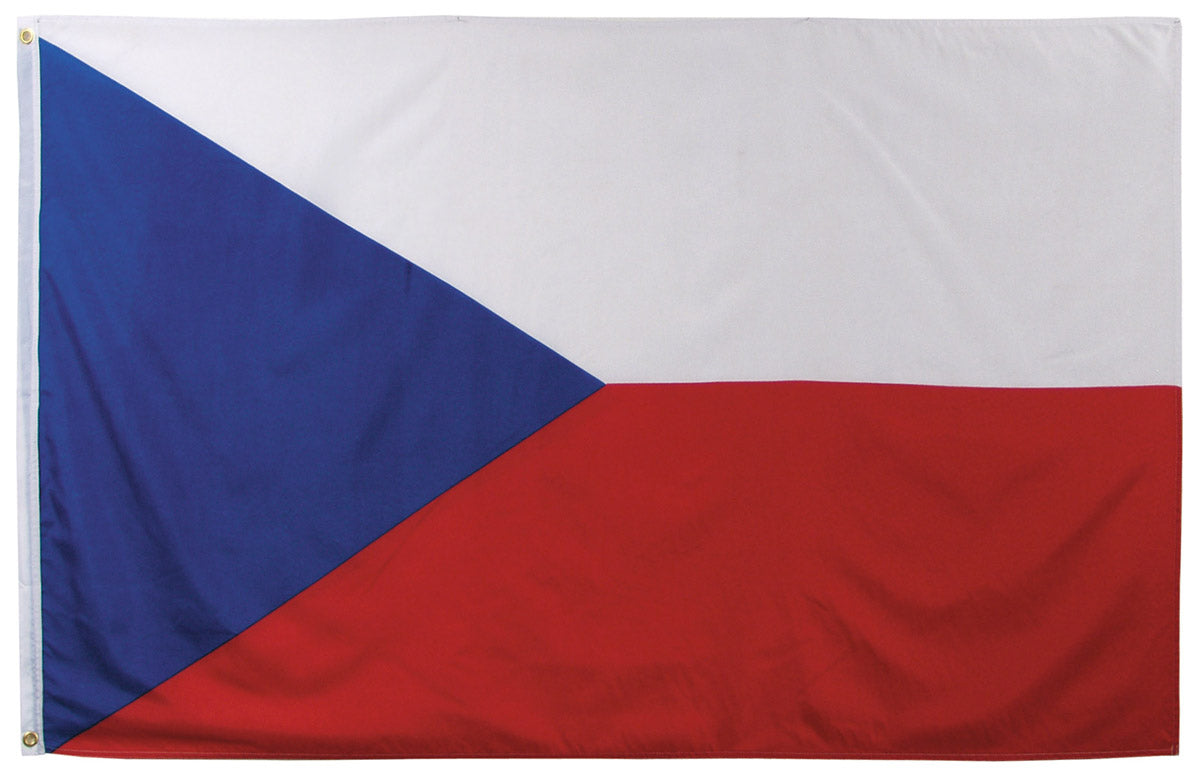 Steag Republica Cehă MFH - 90x150 cm, Ocheți metalici