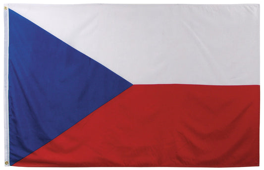 Steag Republica Cehă MFH - 90x150 cm, Ocheți metalici