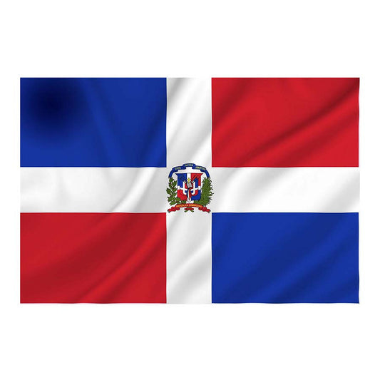Steag Republica Dominicană Culori Naționale Military-Shop - Afișează Mândria