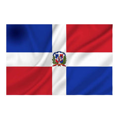 Steag Republica Dominicană Culori Naționale Military-Shop - Afișează Mândria