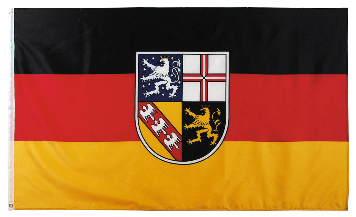 Steag Saarland MFH - Poliester, 90x150cm