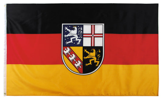Steag Saarland MFH - Poliester, 90x150cm