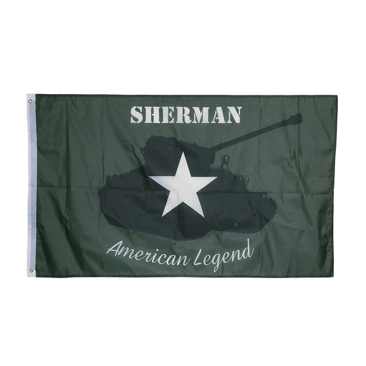 Steag Sherman Tank Diverse - Simbol al Forței și Istoriei Militare