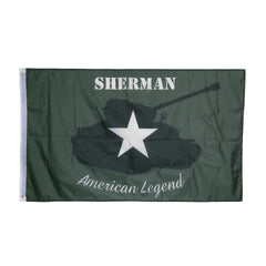 Steag Sherman Tank Diverse - Simbol al Forței și Istoriei Militare
