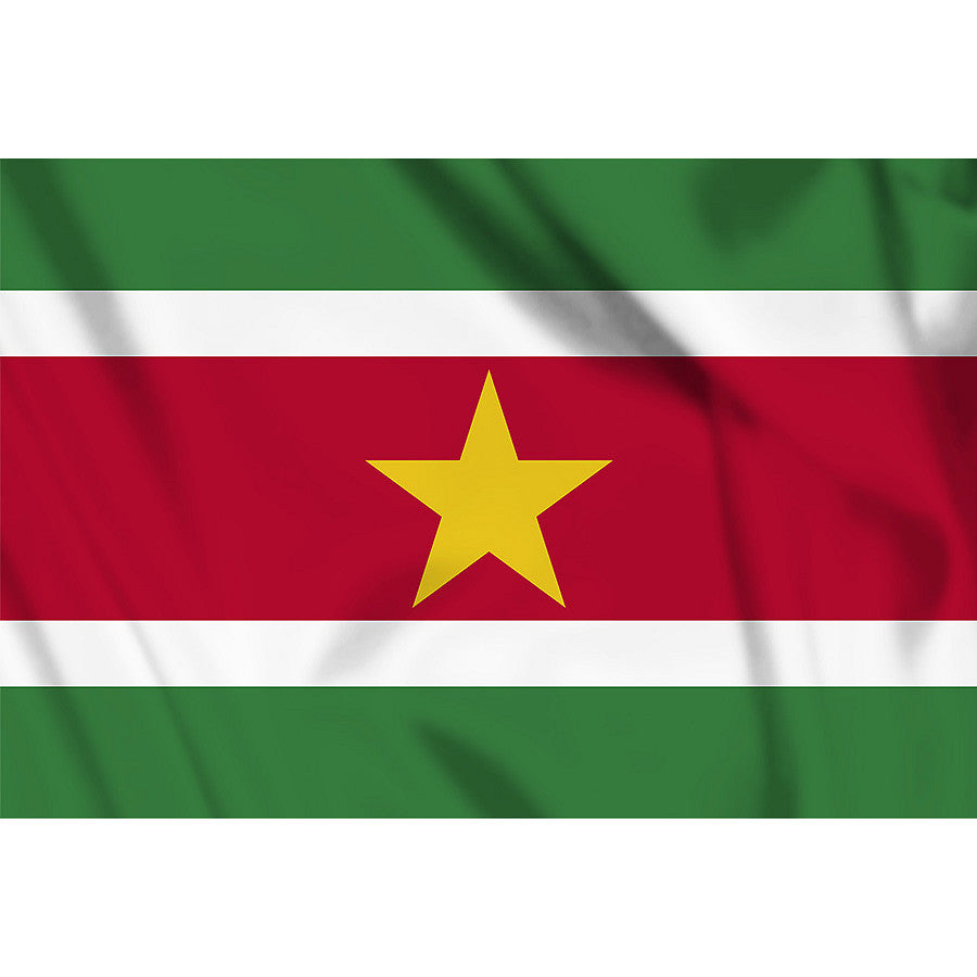 Steag Suriname Diversen - Simbol al Forței și Identității