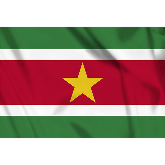 Steag Suriname Diversen - Simbol al Forței și Identității