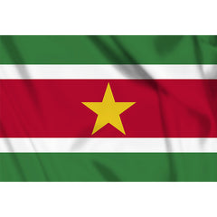Steag Suriname Diversen - Simbol al Forței și Identității