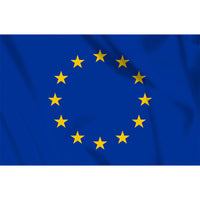 Steag Uniunea Europeană (Stele) Diverse - Simbol al Solidarității