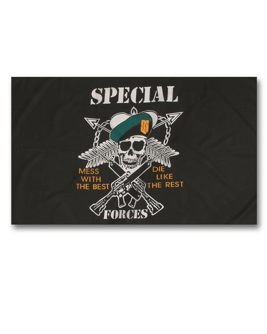 Steag US Special Forces Mil-Tec – 90 x 150 cm, Material Sintetic