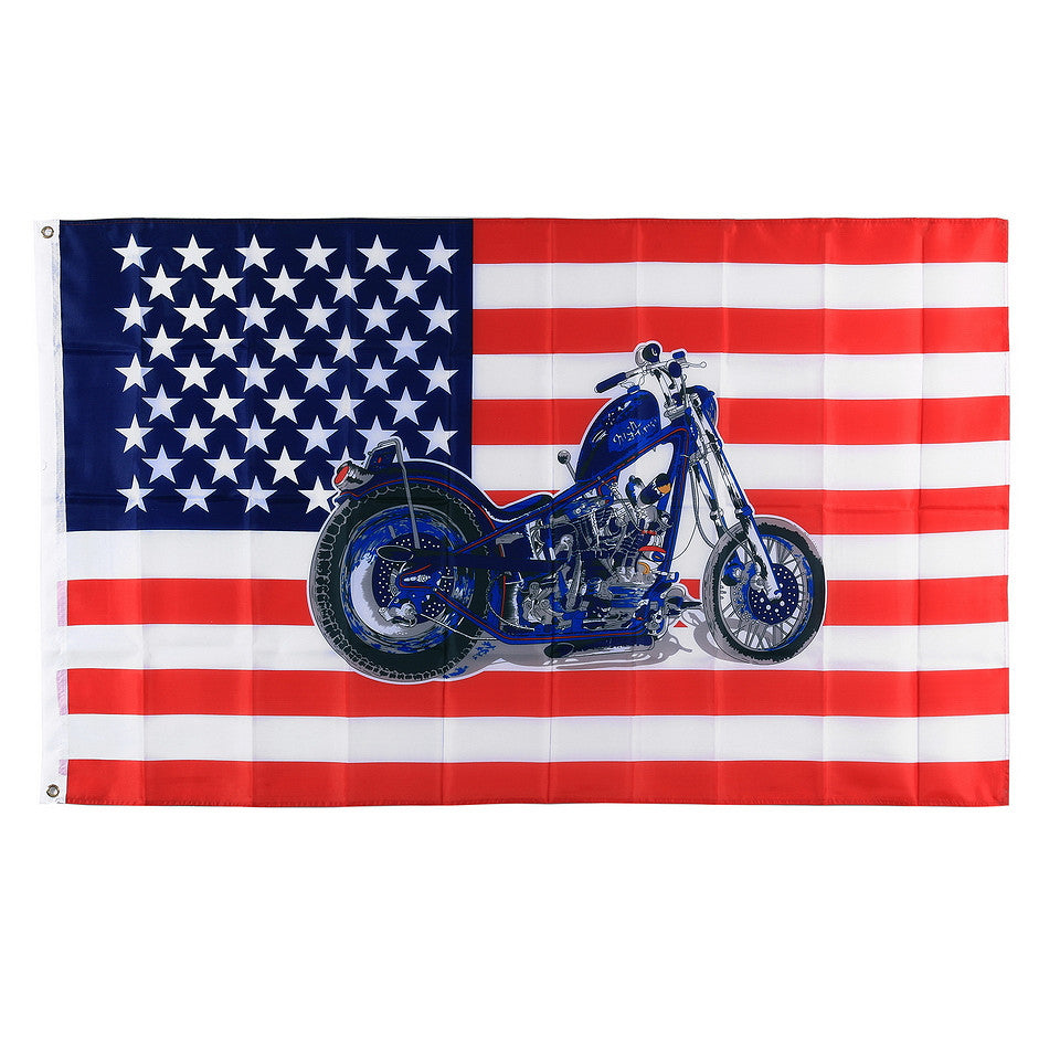 Steag USA-motor Clasic - Simbolul Forței Inconfundabile