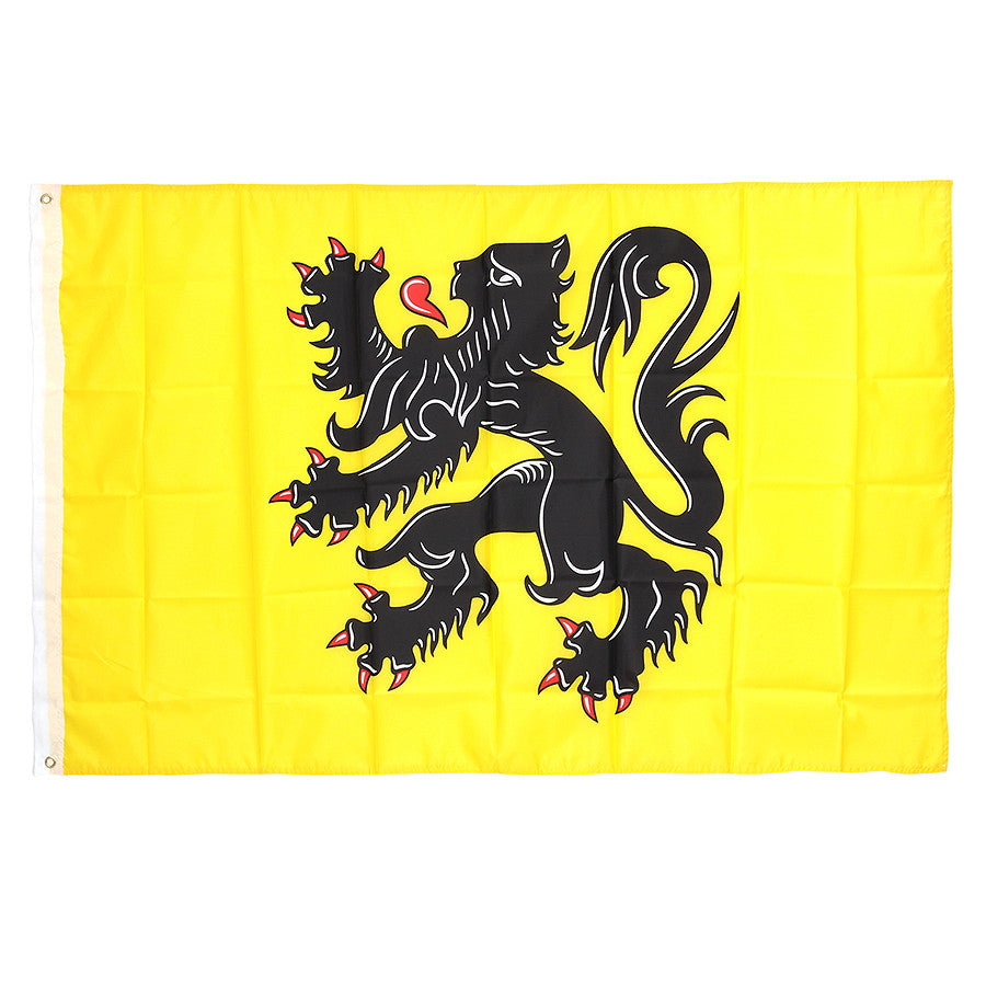 Steag Vlaanderen Diversen - Simbol al Mândriei, Construit să Dureze