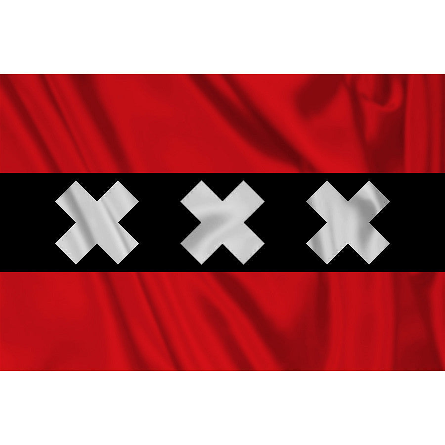 Steag Vlag Amsterdam Diversen - Mesaj Vizual Puternic