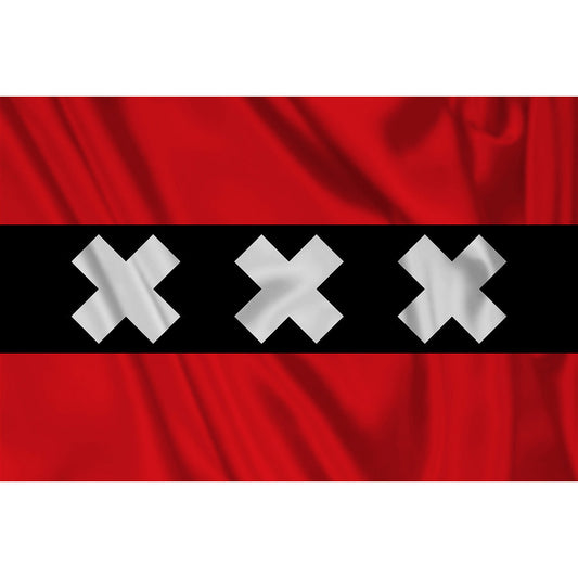 Steag Vlag Amsterdam Diversen - Mesaj Vizual Puternic