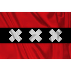 Steag Vlag Amsterdam Diversen - Mesaj Vizual Puternic