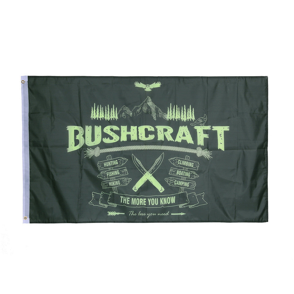 Steag Vlag Bushcraft Diversen - Declară-ți Teritoriul în Natură