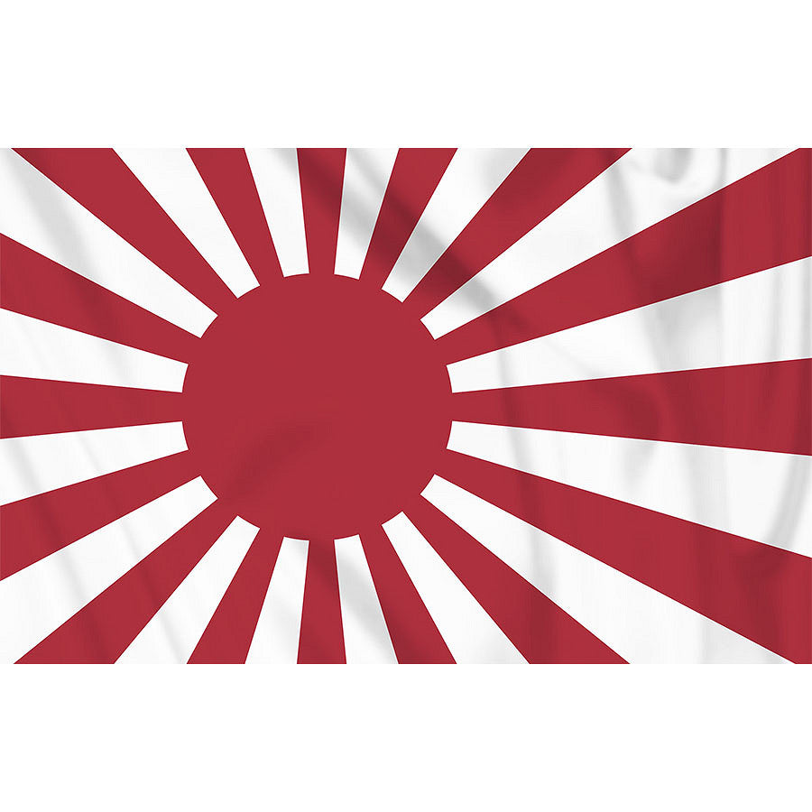 Steag Vlag Japan Oorlogsvlag Autentic Militare - Simbolizează Spiritul Indomptabil