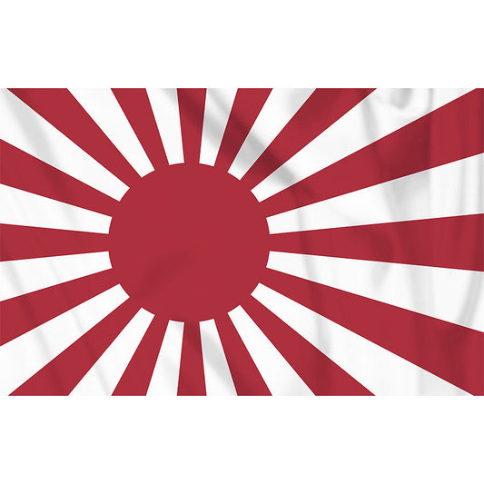 Steag Vlag Japan Oorlogsvlag Autentic Militare - Simbolizează Spiritul Indomptabil